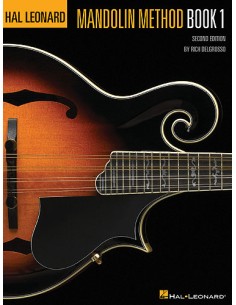 HAL LEONARD-Mandolin Method Book 1 (Del Grosso)