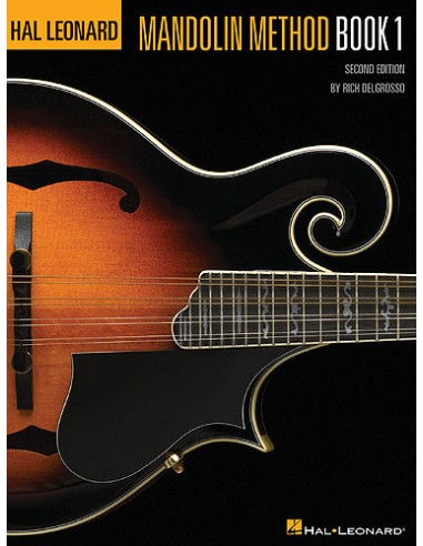 HAL LEONARD-Mandolin Method Book 1 (Del Grosso)