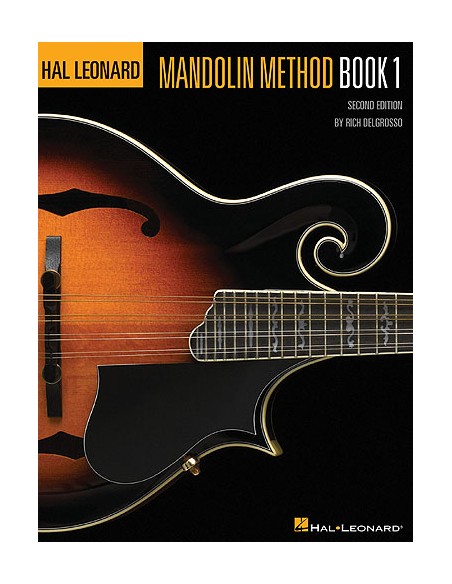 HAL LEONARD-Mandolin Method Book 1 (Del Grosso)