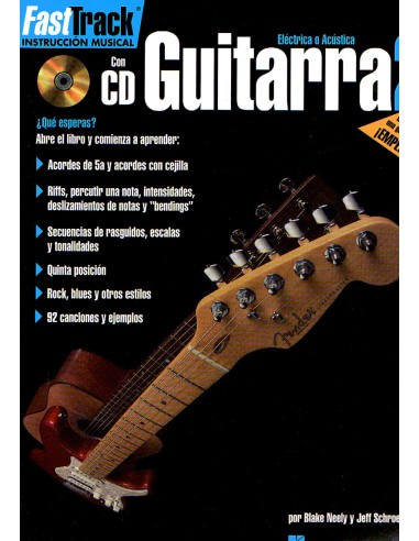 FAST TRACK-Metodo per chitarra 2° (Inc.CD)