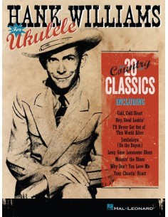 WILLIAMS Hank-For Ukulele per Ukulele