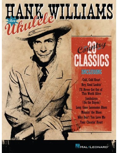 WILLIAMS Hank-For Ukulele per Ukulele