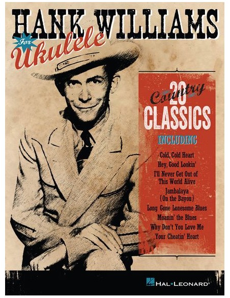 WILLIAMS Hank-For Ukulele per Ukulele
