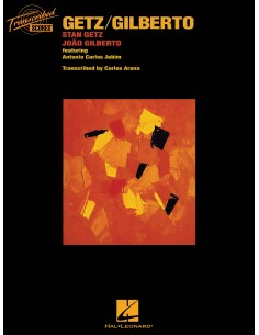 GETZ & GILBERTO-Transcribed Scores