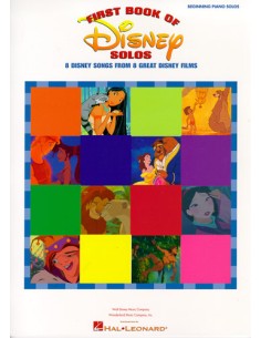DISNEY-Primo libro di assoli di pianoforte Disney molto facile