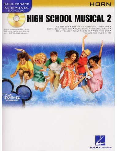 DISNEY-High School Musical 2 per corno (Inc.CD)