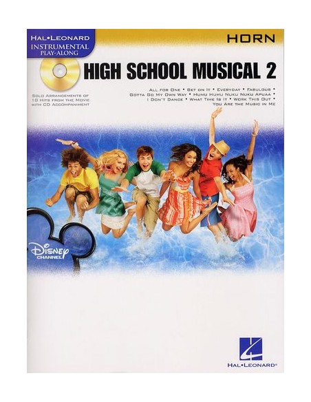 DISNEY-High School Musical 2 per corno (Inc.CD)