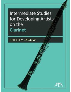 JAGOW S.-Intermediate Studies for Developing Artists for Clarinet