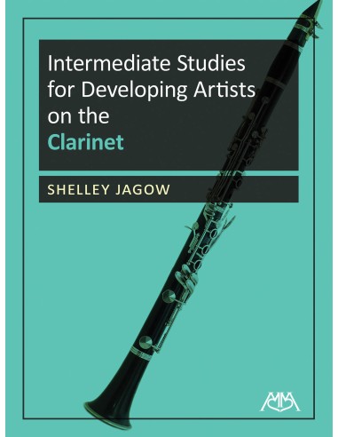 JAGOW S.-Intermediate Studies for Developing Artists for Clarinet