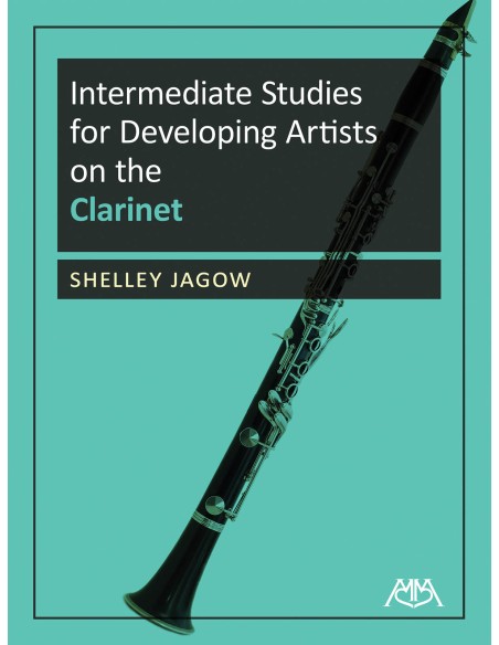 JAGOW S.-Intermediate Studies for Developing Artists for Clarinet