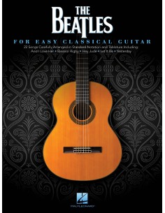 BEATLES-Per Chitarra Classica Facile