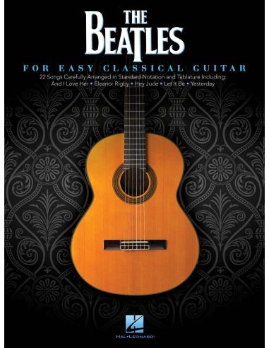 BEATLES-Pour Guitare Classique Facile