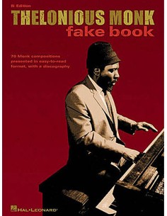 MONK Thelonious-Falso libro per strumenti in Sib