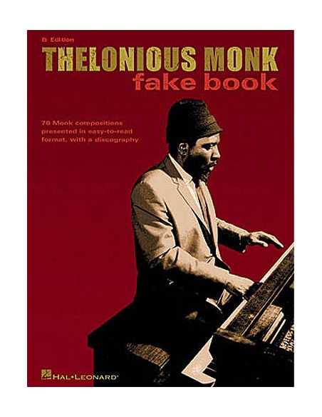 MONK Thelonious-Falso libro per strumenti in Sib
