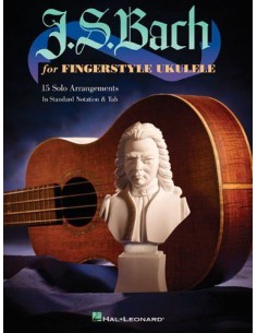 BACH J.S.-For Fingerstyle Ukulele per Ukulele