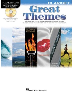 MISCELLANEOUS-Great Clarinet Themes (Inc.CD)