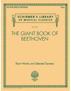 BEETHOVEN L.V.-Le livre géant pour piano
