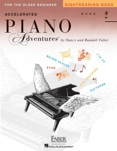 FABER N.-Piano Adventures: Sightreading Book 2