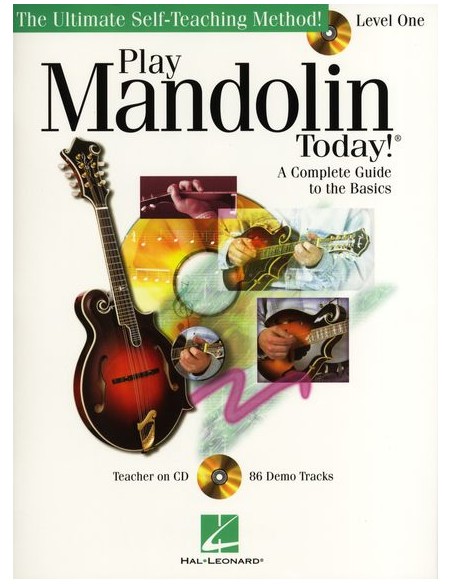 BALDWIN D.-Play Mandolin Today Level 1 (Inc.CD)