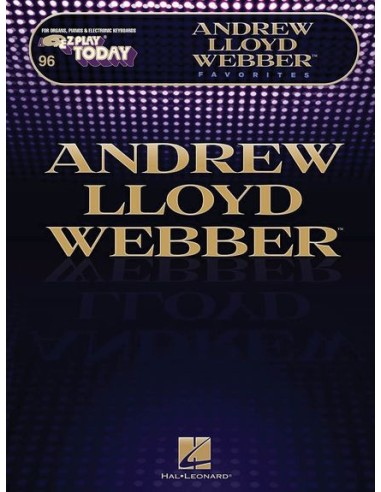 LLOYD WEBBER A.-Favorites (EZ Play Vol.246) pour clavier