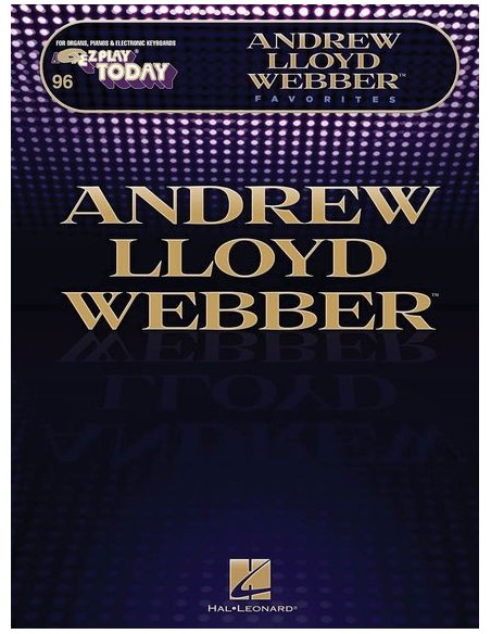 LLOYD WEBBER A.-Favorites (EZ Play Vol.246) pour clavier
