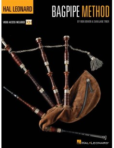 HAL LEONARD-Dudelsack-Methode (Videozugang) (Bowen/Trier)