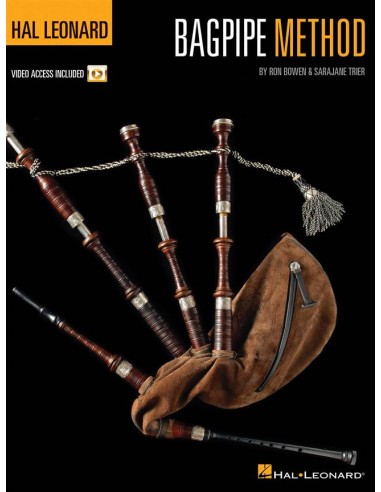 Méthode HAL LEONARD-Bagpipe (Accès vidéo) (Bowen/Trier)