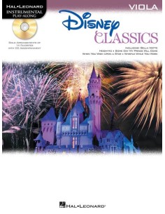 DISNEY-Classics für Viola (Inc.CD)