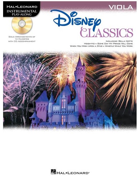 DISNEY-Classics for Viola (Inc.CD)