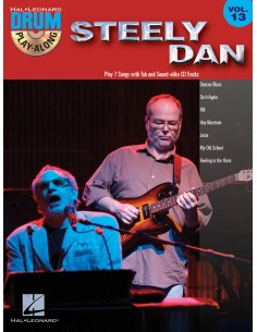 STEELY DAN - Drum Play Along Vol.13 per batteria (Inc.CD)