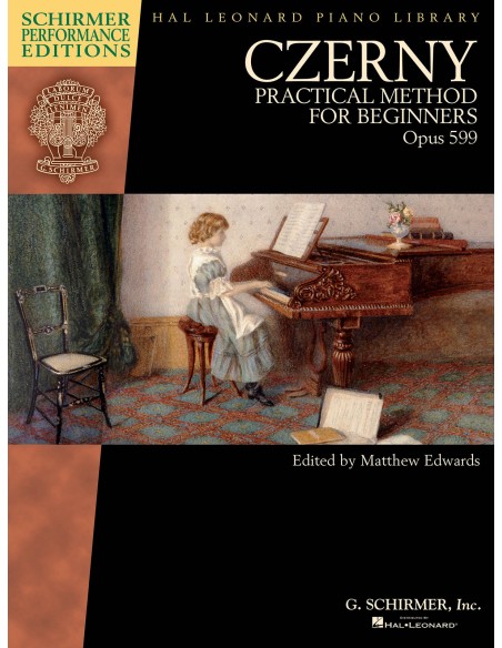 CZERNY C.-Op. 599 First Piano Teacher (Edwards)