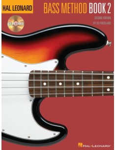 HAL LEONARD-Bass Method Vol.2 per Basso (Inc.CD)