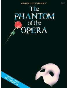 MUSICALS-Il Fantasma dell'Opera (Selezione) per Organo (Lloyd Webber)
