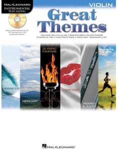 MISCELLANEOUS-Great Violin Themes (Inc.CD)