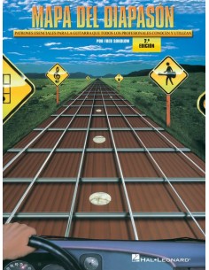 SOKOLOW Fred-Fingerboard Map (Essential Patterns) per chitarra (Inc.CD)