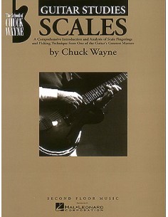 WAYNE Chuck-Scales para Guitarra