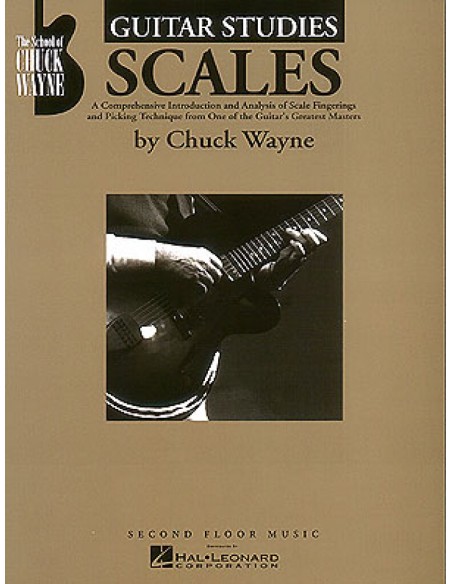 WAYNE Chuck-Scales for Guitar