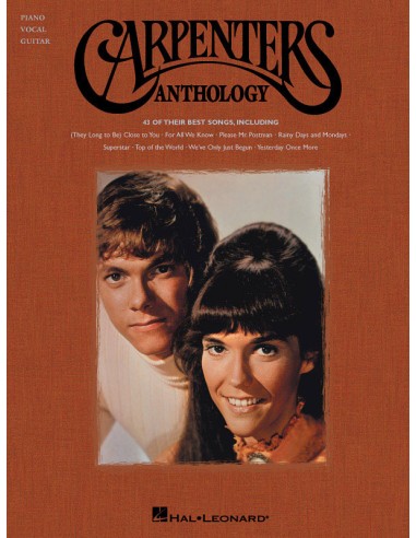 CARPENTERS-Anthology (PVG)
