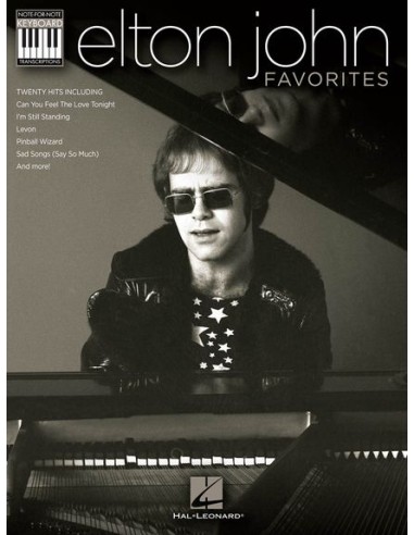 JOHN Elton-Favoris (PVG)