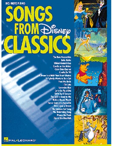 DISNEY-Songs aus Disney Classics (PVG)