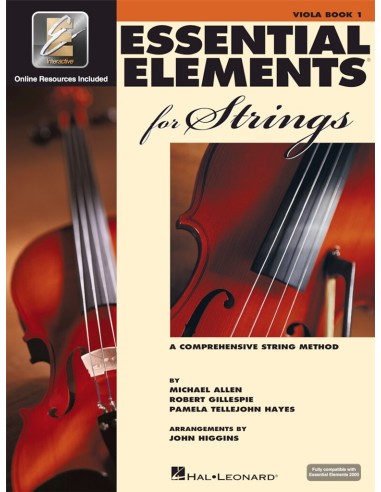 MISCELLANEOUS-Essential Elements 2000 For Strings (Method): Viola Book 1 (Inc.DVD) "D"