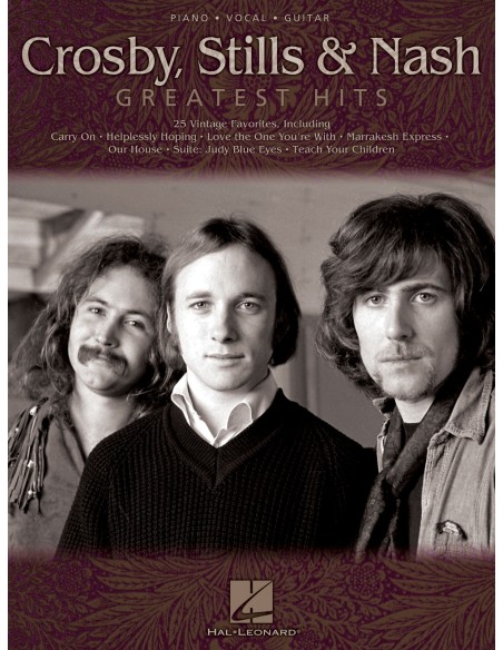 CROSBY & STILLS & NASH-Greatest Hits (PVG)