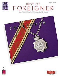 FOREIGNER-The Best for Guitar Tab