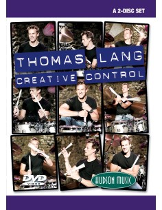 LANG T.- Creative Control Vol.1 pour batterie (DVD)