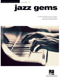 JAZZ-Piano Solos Vol.13: Gemme Jazz