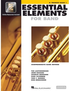 VARIOS-Essential Elements 2000 (Methode) Vol.1 für B-Trompete (Inc.CD + DVD) "D"