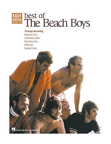 BEACH BOYS-Best for Easy Guitar