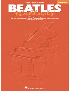 BEATLES-Ballads for Piano (Second Edition)