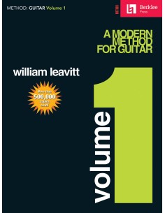 LEAVITT W.-Modern Method Vol.1 for Guitar (Book)