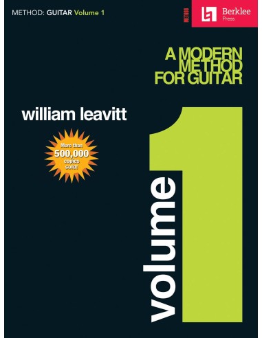 LEAVITT W.-Modern Method Vol.1 for Guitar (Book)